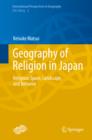 Image for Geography of religion in Japan: religious space, landscape, and behavior