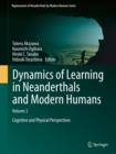 Image for Dynamics of Learning in Neanderthals and Modern Humans Volume 2