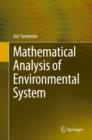 Image for Mathematical Analysis of Environmental System