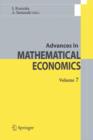 Image for Advances in Mathematical Economics Volume 7
