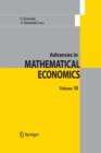 Image for Advances in Mathematical Economics  Volume 10