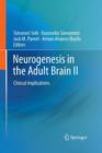 Image for Neurogenesis in the Adult Brain II