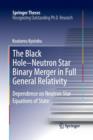 Image for The Black Hole-Neutron Star Binary Merger in Full General Relativity