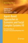 Image for Agent-Based Approaches in Economic and Social Complex Systems VII