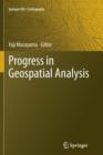 Image for Progress in Geospatial Analysis