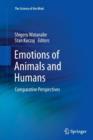Image for Emotions of Animals and Humans