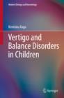 Image for Vertigo and balance disorders in children