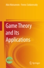 Image for Game Theory and Its Applications