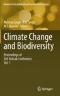 Image for Climate Change and Biodiversity