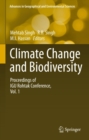 Image for Proceedings of IGU Rohtak Conference.: (Climate change and biodiversity)