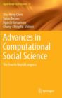 Image for Advances in Computational Social Science