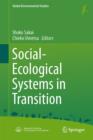 Image for Social-ecological systems in transition