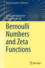 Image for Bernoulli numbers and zeta functions
