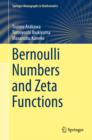 Image for Bernoulli numbers and zeta functions