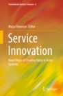 Image for Service innovation: novel ways of creating value in actor systems