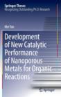 Image for Development of New Catalytic Performance of Nanoporous Metals for Organic Reactions