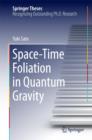Image for Space-Time Foliation in Quantum Gravity