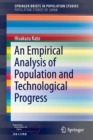 Image for Empirical analysis of population and technological progress