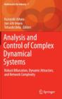 Image for Analysis and Control of Complex Dynamical Systems