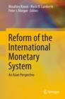 Image for Reform of the International Monetary System