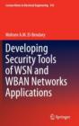 Image for Developing Security Tools of WSN and WBAN Networks Applications