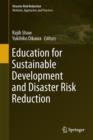 Image for Education for sustainable development and disaster risk reduction