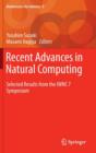 Image for Recent Advances in Natural Computing : Selected Results from the IWNC 7 Symposium