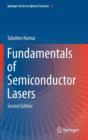 Image for Fundamentals of Semiconductor Lasers
