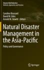 Image for Natural Disaster Management in the Asia-Pacific : Policy and Governance