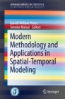 Image for Modern Methodology and Applications in Spatial-Temporal Modeling