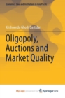 Image for Oligopoly, Auctions and Market Quality