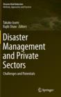 Image for Disaster management and private sectors  : challenges and potentials