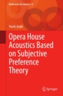 Image for Opera House Acoustics Based on Subjective Preference Theory