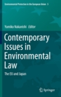 Image for Contemporary issues in environmental law  : the EU and Japan