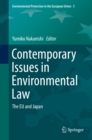 Image for Contemporary Issues in Environmental Law: The EU and Japan : Volume 5