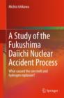 Image for A study of the Fukushima Daiichi nuclear accident process  : what caused the core melt and hydrogen explosion?