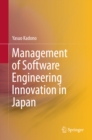 Image for Management of Software Engineering Innovation in Japan