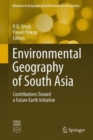 Image for Environmental Geography of South Asia