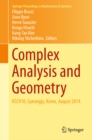 Image for Complex Analysis and Geometry: KSCV10, Gyeongju, Korea, August 2014