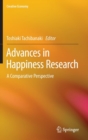 Image for Advances in happiness research  : a comparative perspective