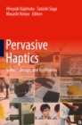 Image for Pervasive Haptics: Science, Design, and Application