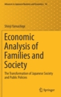 Image for Economic Analysis of Families and Society