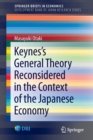 Image for Keynes’s  General Theory Reconsidered in the Context of the Japanese Economy