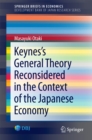 Image for Keynes&#39;s General Theory Reconsidered in the Context of the Japanese Economy : 0