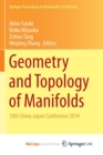 Image for Geometry and Topology of Manifolds
