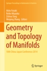 Image for Geometry and topology of manifolds: Shanghai, China, September 2014