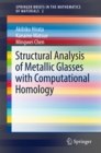 Image for Structural Analysis of Metallic Glasses with Computational Homology