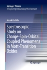 Image for Spectroscopic Study on Charge-Spin-Orbital Coupled Phenomena in Mott-Transition Oxides