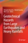 Image for Geotechnical hazards from large earthquakes and heavy rainfalls