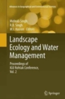 Image for Landscape Ecology and Water Management